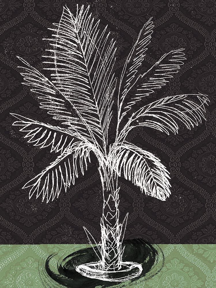 Palm 2 art print by Savannah Miller for $57.95 CAD