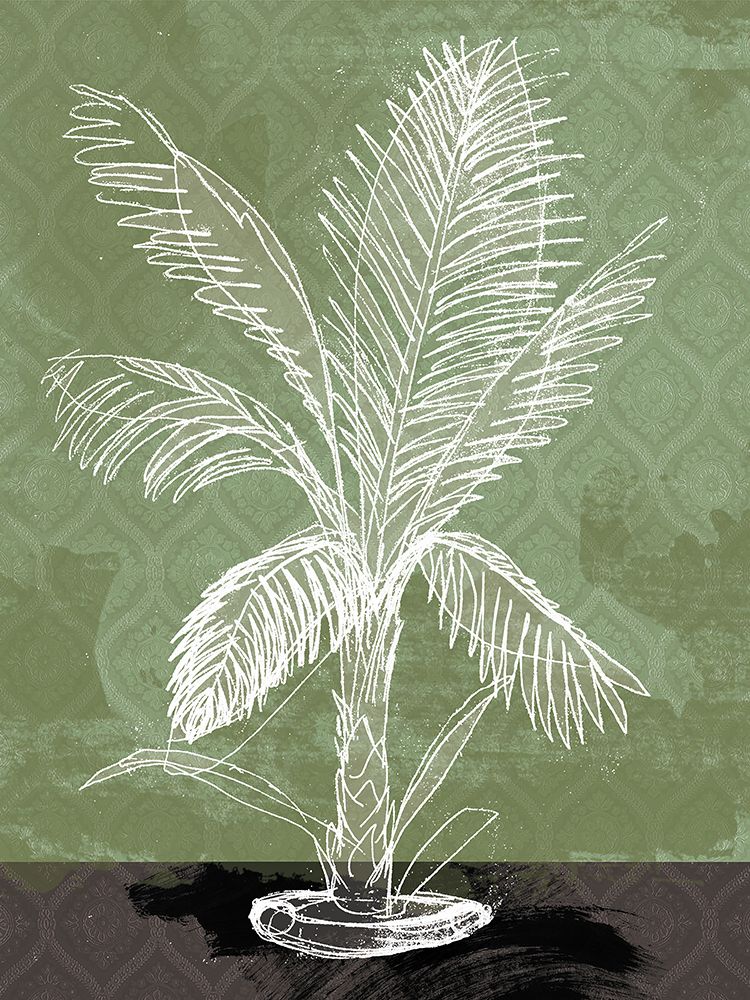 Palm 1 art print by Savannah Miller for $57.95 CAD