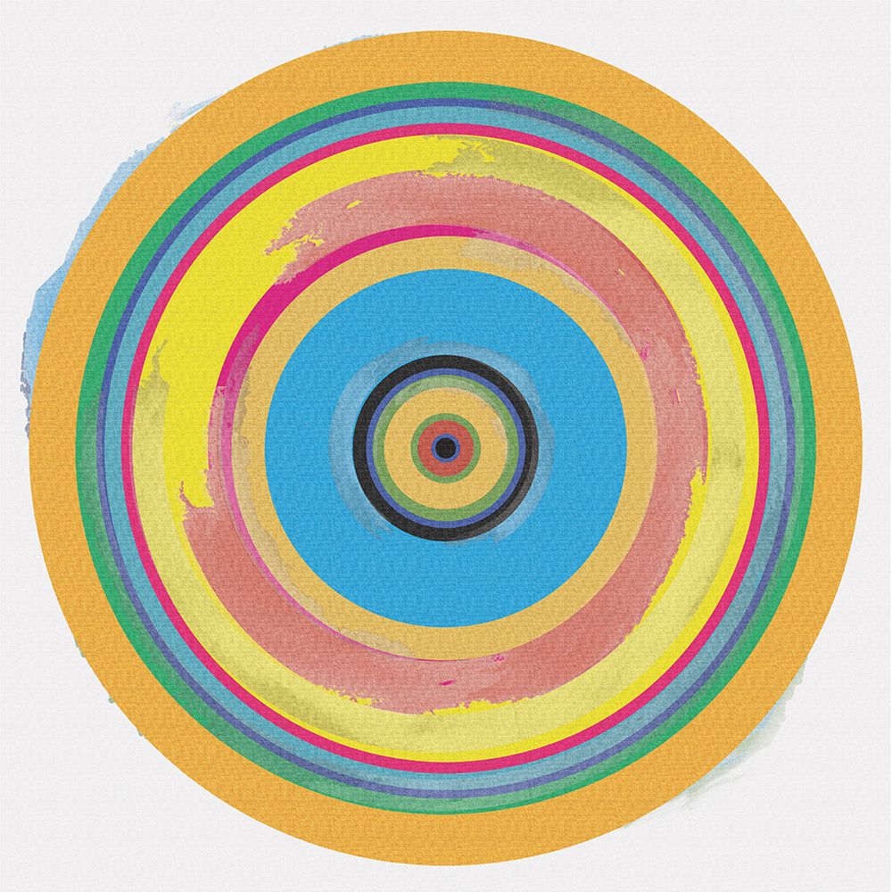 Circular Appeal 2 art print by Savannah Miller for $57.95 CAD