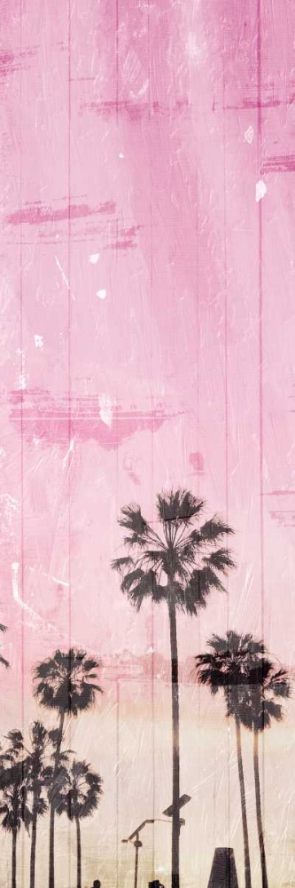 Palm Peach Group One art print by Milli Villa for $57.95 CAD