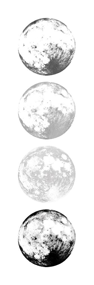 Moon Shade art print by Mlli Villa for $57.95 CAD