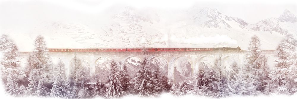 Train Time art print by Milli Villa for $57.95 CAD