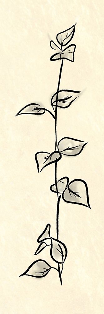 Simple Paper Flower art print by Milli Villa for $57.95 CAD