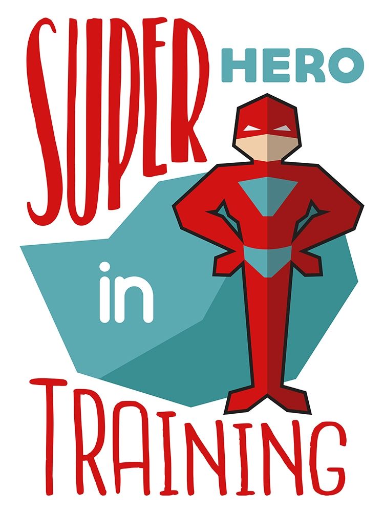 Super Hero art print by Milli Villa for $57.95 CAD
