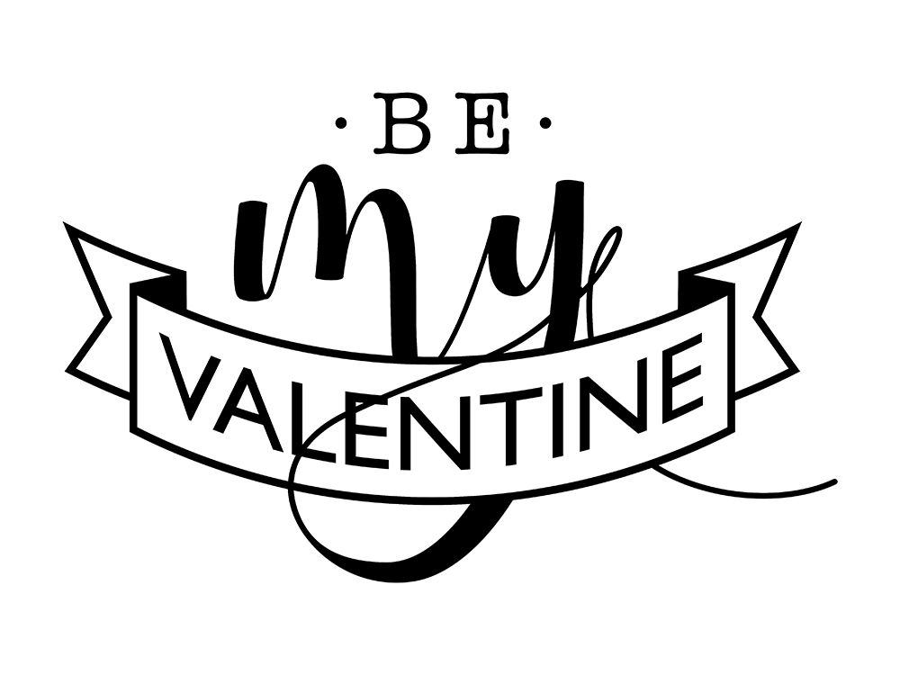 Be My V art print by Milli Villa for $57.95 CAD