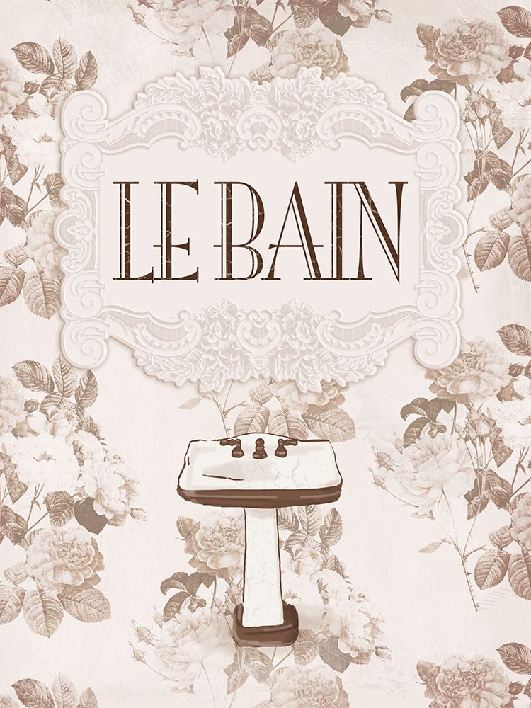 Le Bain art print by Milli Villa for $57.95 CAD