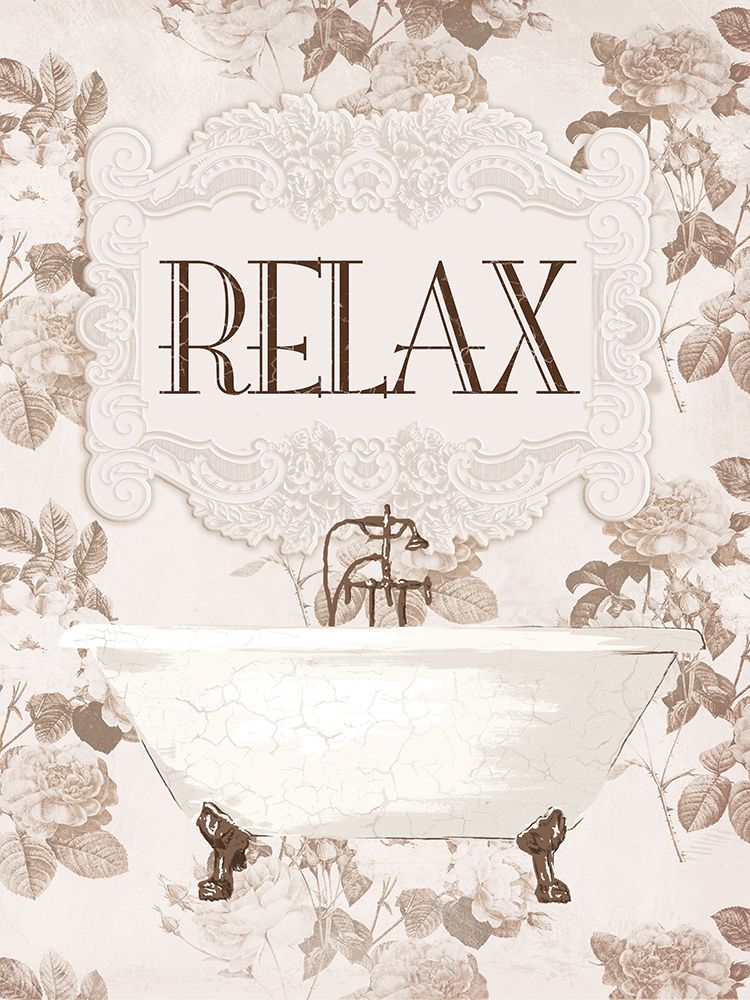 Relax art print by Milli Villa for $57.95 CAD