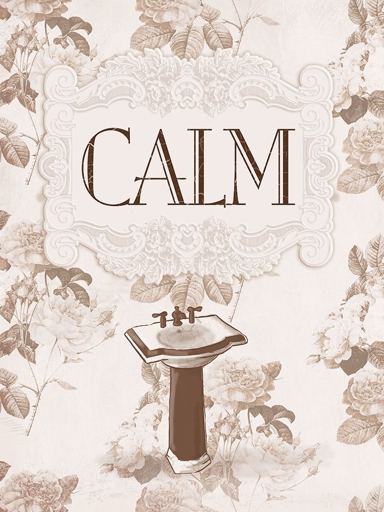 Calm art print by Milli Villa for $57.95 CAD