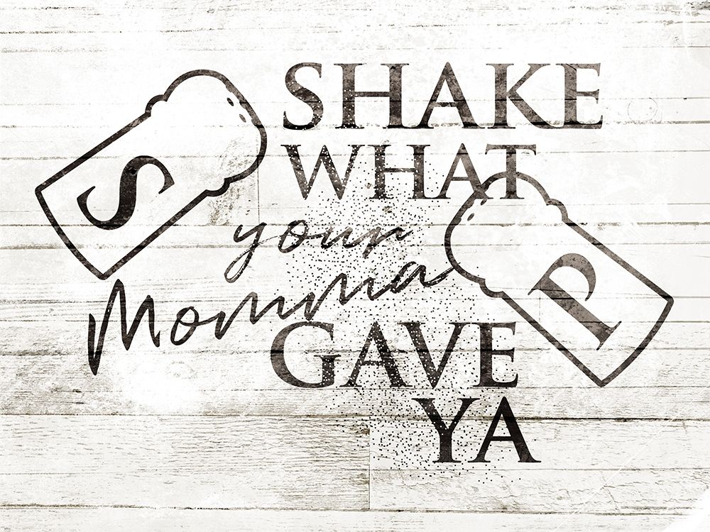 Shake What art print by Milli Villa for $57.95 CAD