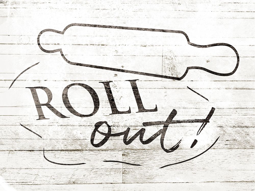 Roll Out art print by Milli Villa for $57.95 CAD