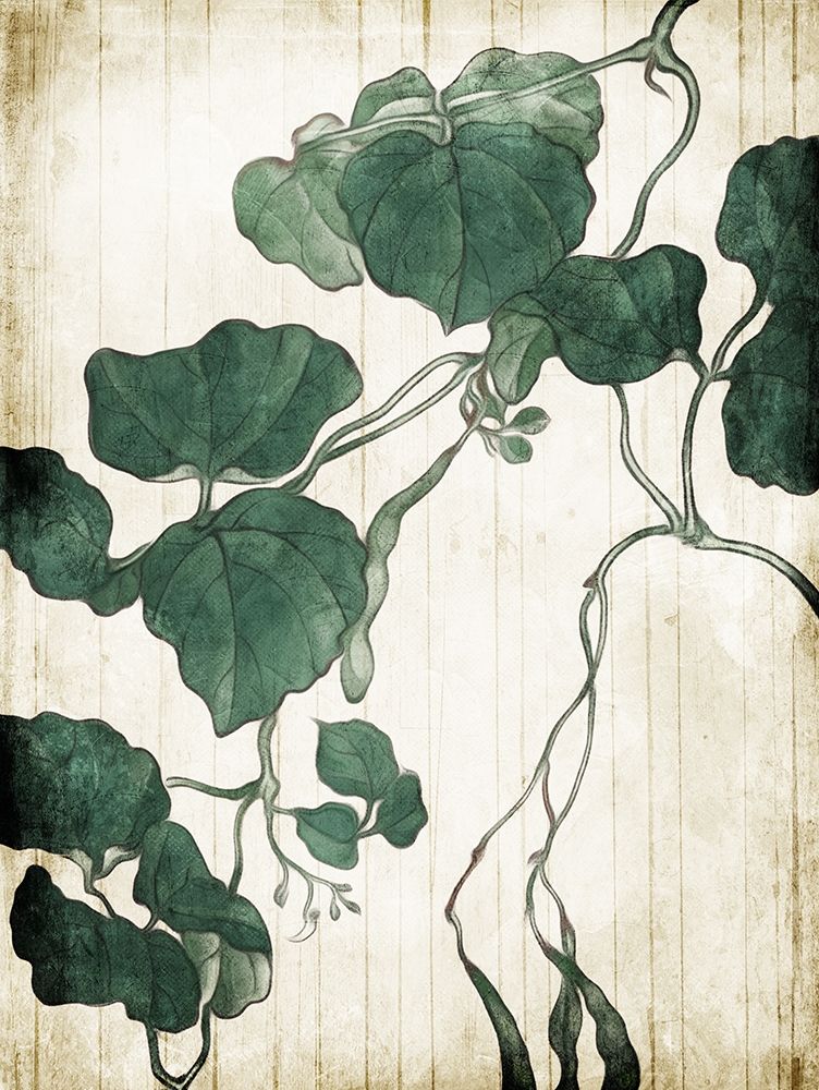 Hanging Leaves art print by Milli Villa for $57.95 CAD