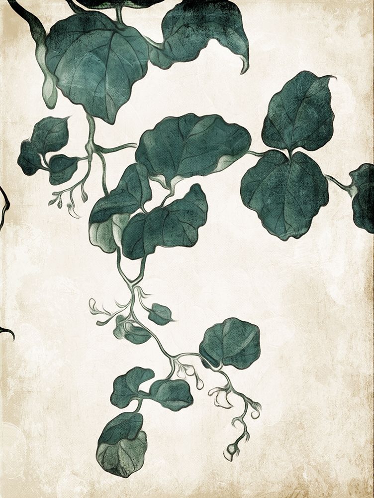Hanging Leaves 4 art print by Milli Villa for $57.95 CAD