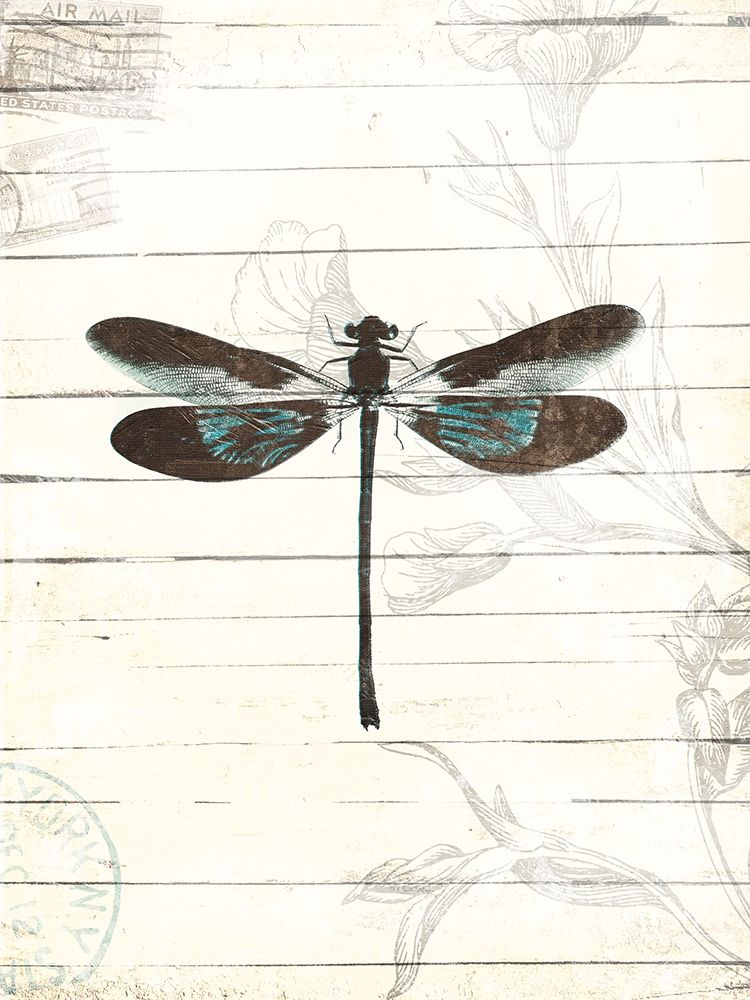 Dragonfly Look 2 art print by Milli Villa for $57.95 CAD