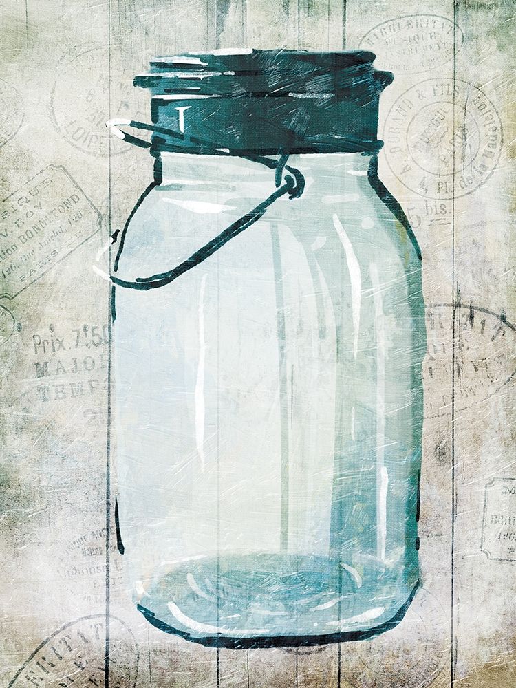 Empty Farm Jar 1 art print by Milli Villa for $57.95 CAD