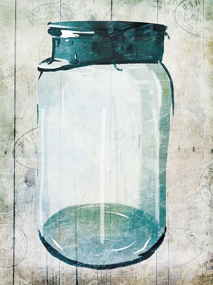Empty Farm Jar 2 art print by Milli Villa for $57.95 CAD