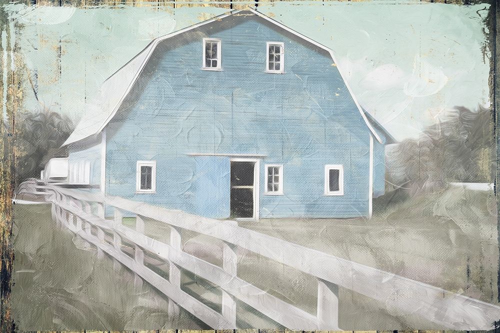 Spring Barn Look Out art print by Milli Villa for $57.95 CAD
