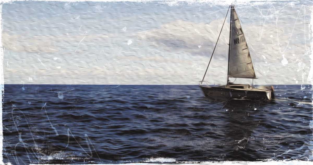 Sailing Away art print by Milli Villa for $57.95 CAD