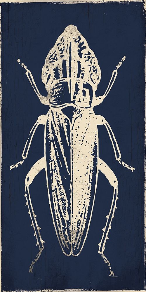 Bug Life Blue Three art print by Milli Villa for $57.95 CAD