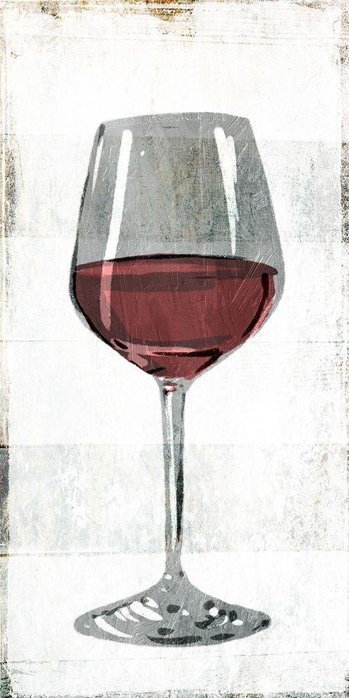 Wine art print by Milli Villa for $57.95 CAD
