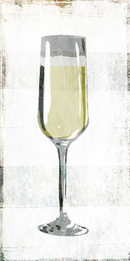 Champagne art print by Milli Villa for $57.95 CAD