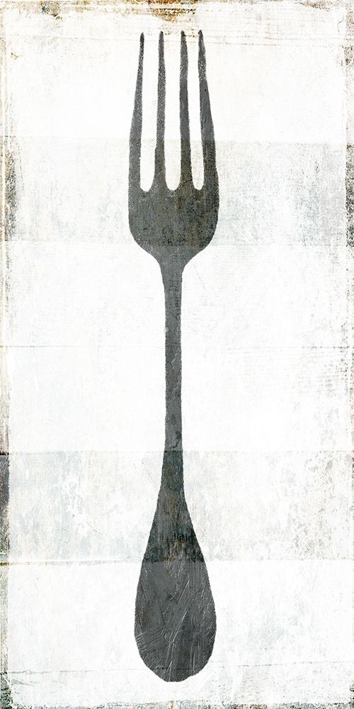 Fork art print by Milli Villa for $57.95 CAD