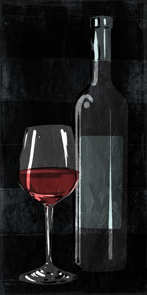ReWine With Bottle art print by Milli Villa for $57.95 CAD