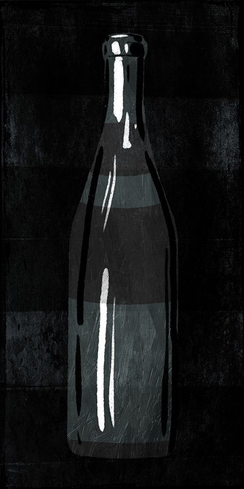 ReChampagne Bottle art print by Milli Villa for $57.95 CAD