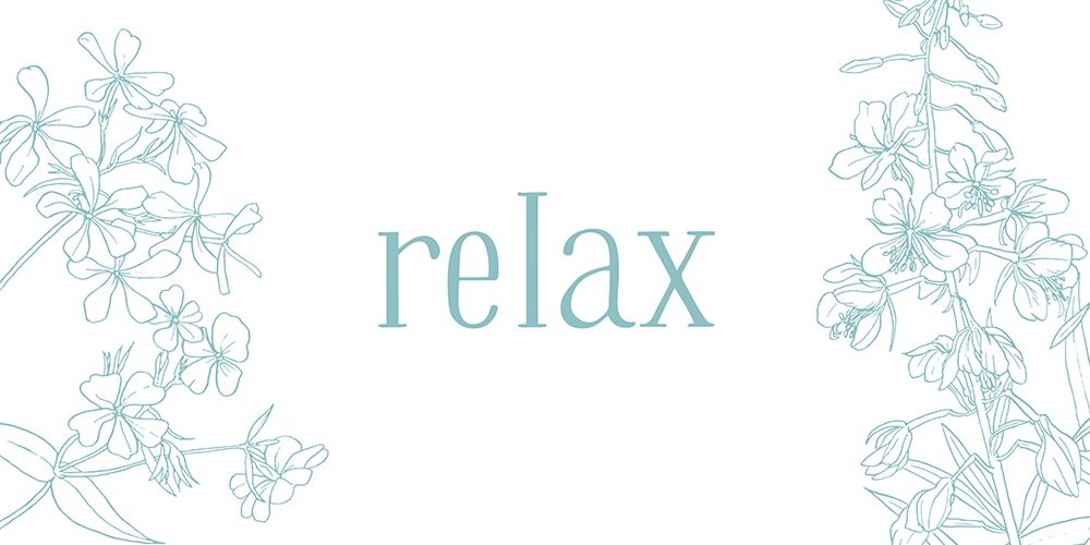 Relax art print by Milli Villa for $57.95 CAD