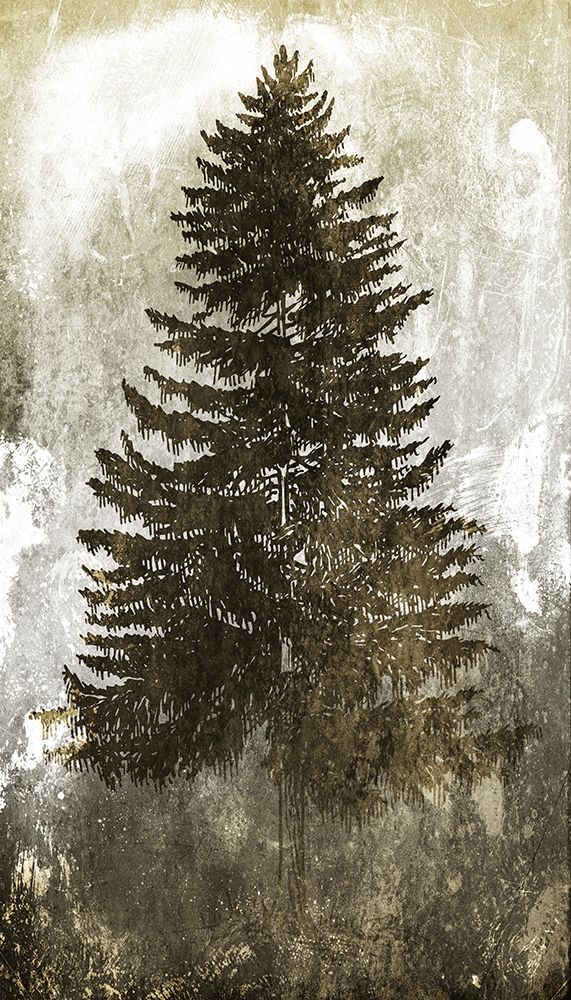 Tree In The Gloom 2 art print by Milli Villa for $57.95 CAD