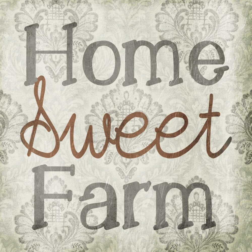 Home Sweet Farm art print by Milli Villa for $57.95 CAD