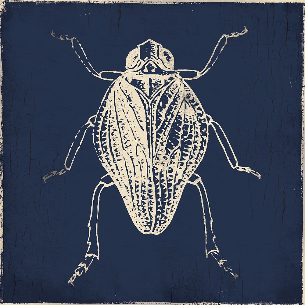 Bug Life Blue One art print by Milli Villa for $57.95 CAD