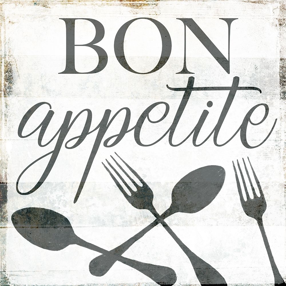 Bon Appetite art print by Milli Villa for $57.95 CAD