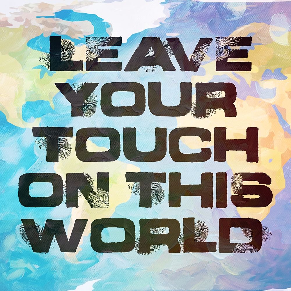 Leave Your Touch art print by Milli Villa for $57.95 CAD
