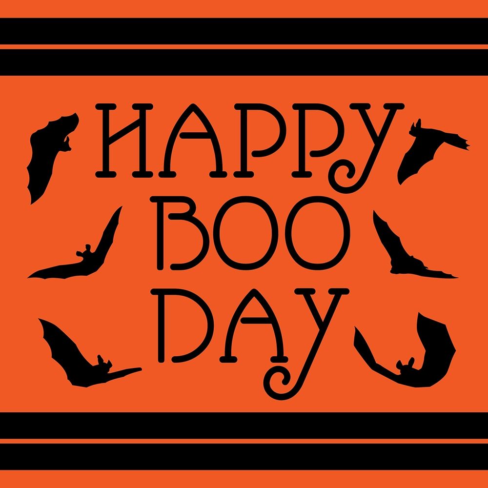 Happy Boo Day art print by Milli Villa for $57.95 CAD