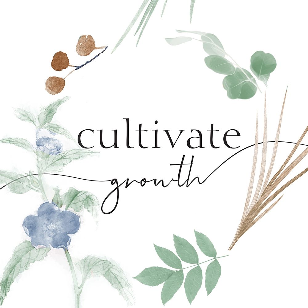 Cultivate Growth art print by Milli Villa for $57.95 CAD