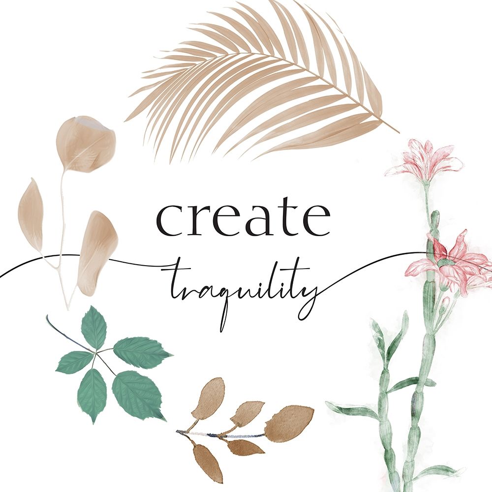 Create Tranquility art print by Milli Villa for $57.95 CAD