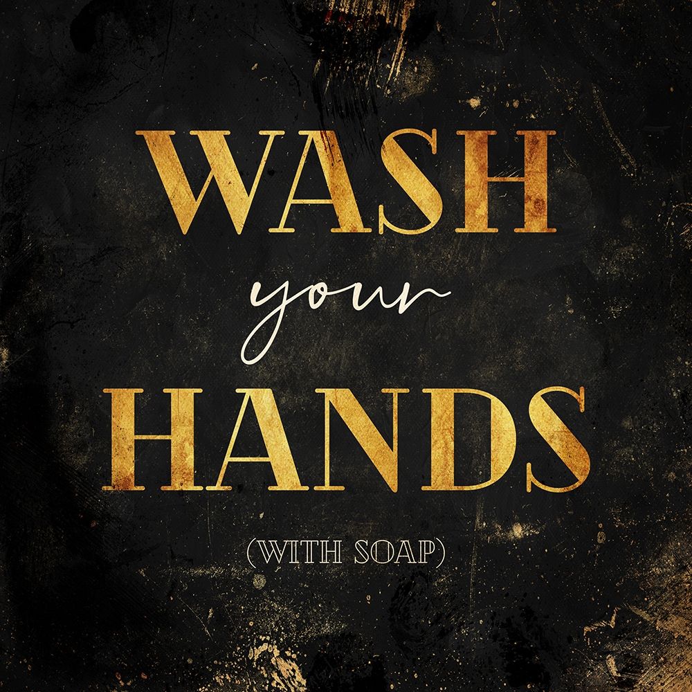 Wash Your Hands art print by Milli Villa for $57.95 CAD