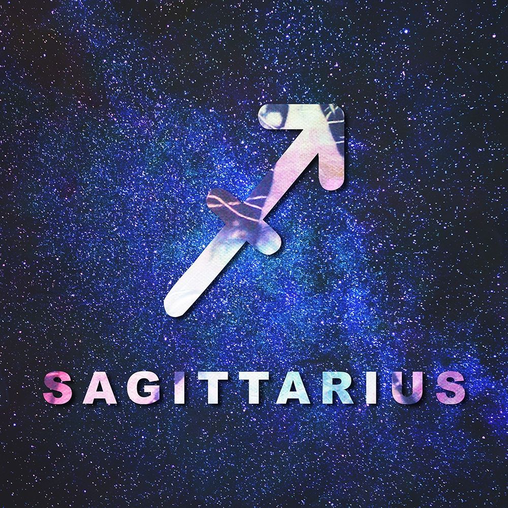Sagittarius Space art print by Milli Villa for $57.95 CAD