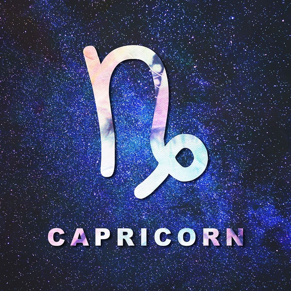 Capricorn Space art print by Milli Villa for $57.95 CAD