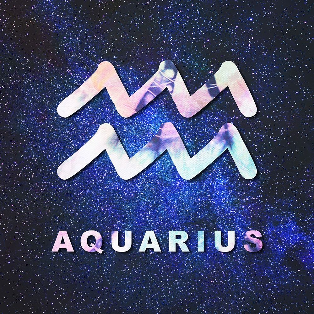Aquarius Space art print by Milli Villa for $57.95 CAD
