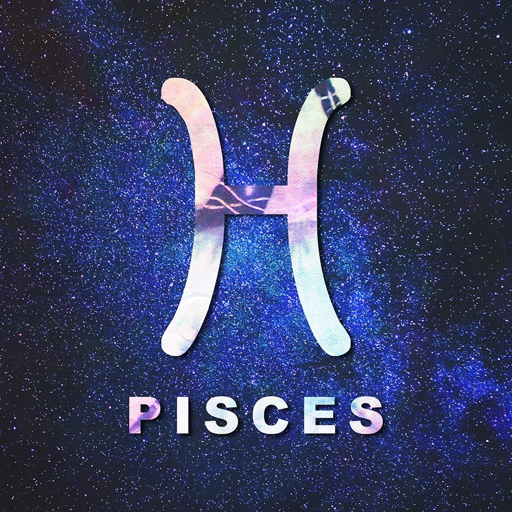 Pisces Space art print by Milli Villa for $57.95 CAD