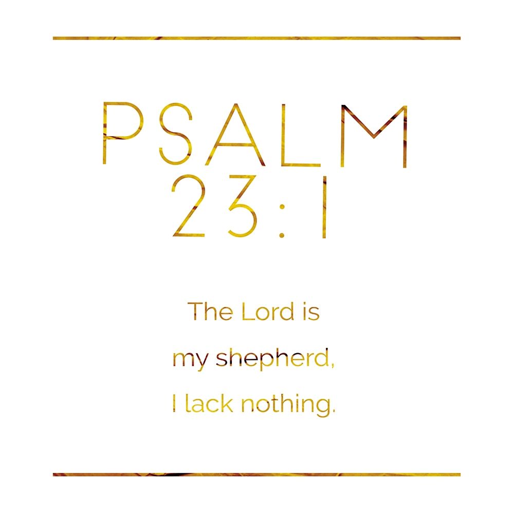 New Psalm Gold art print by Milli Villa for $57.95 CAD
