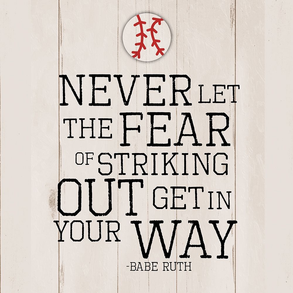 Never Fear art print by Milli Villa for $57.95 CAD