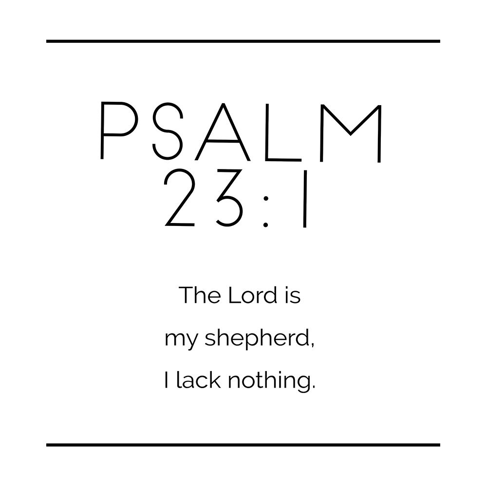 New Psalm Simple art print by Milli Villa for $57.95 CAD