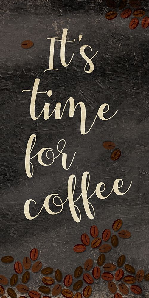 Time For A Coffee Break art print by OnRei for $57.95 CAD