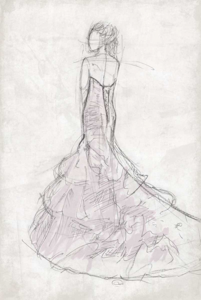 Fashion Dress Mate art print by OnRei for $57.95 CAD