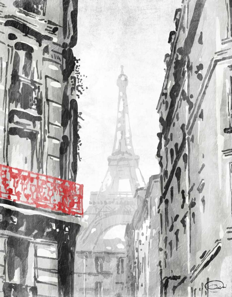 City View Redpop art print by OnRei for $57.95 CAD