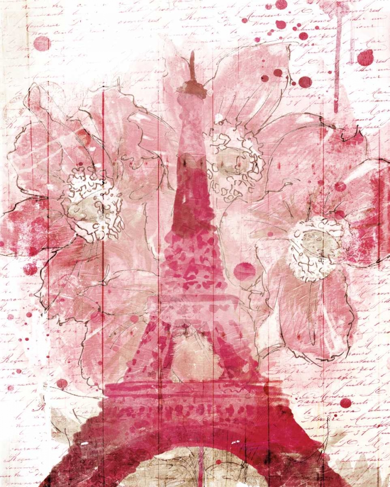 Paris Bloom art print by OnRei for $57.95 CAD