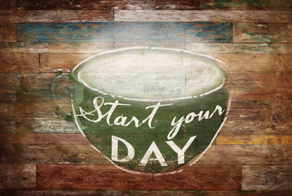 Start Your Day art print by OnRei for $57.95 CAD