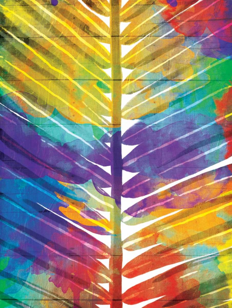 Watercolorful Palms Mate art print by OnRei for $57.95 CAD